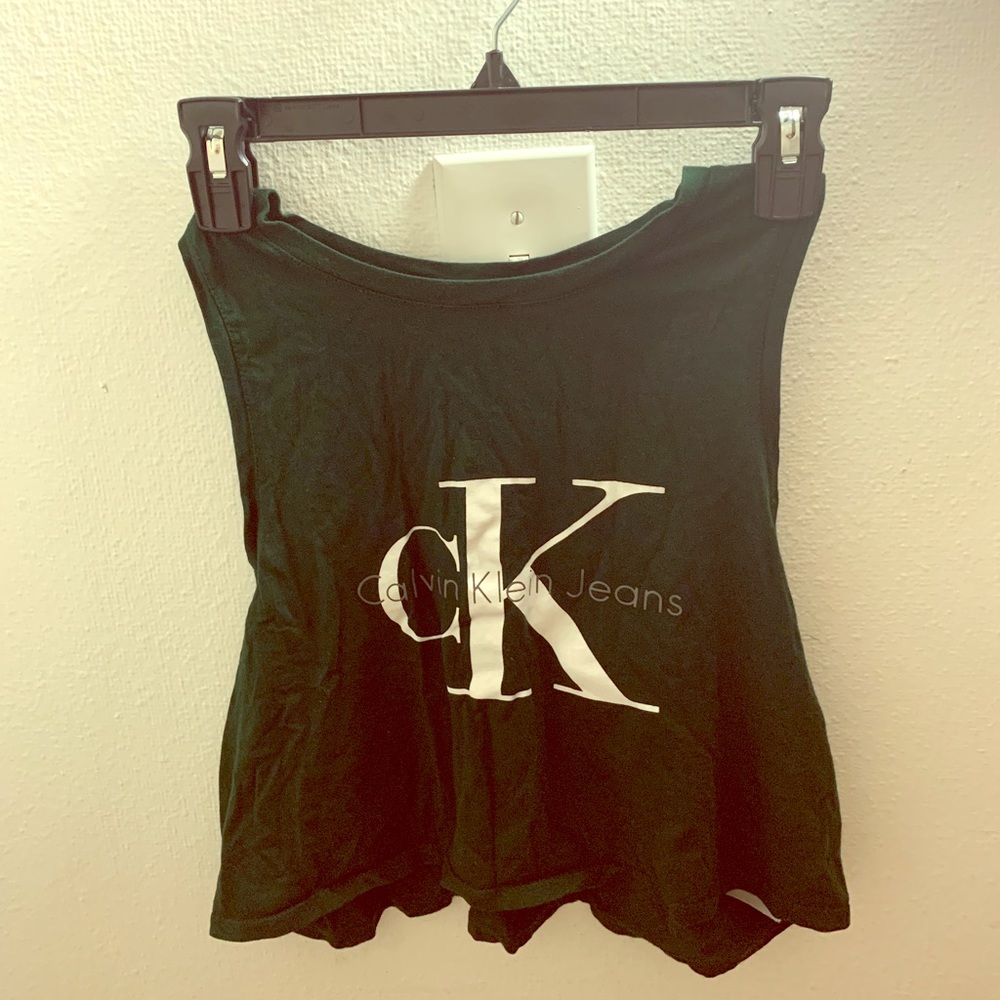 Calvin Klein tank-cropped